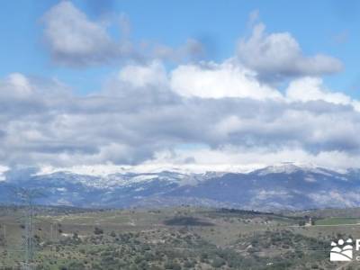 Río Manzanares - Puente Marmota; nieve en la sierra de madrid; viajes septiembre; club senderismo